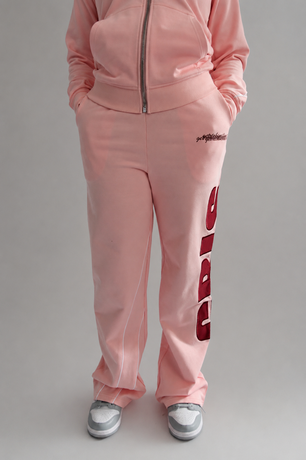 Baby Pink Joggers