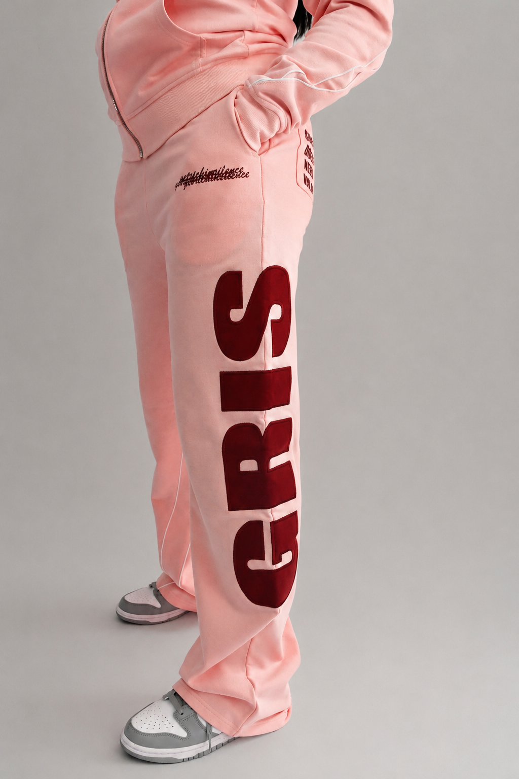 Baby Pink Joggers