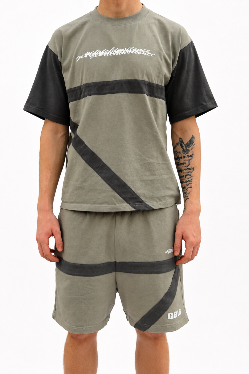 Khaki Olive Green Unisex T-shirt