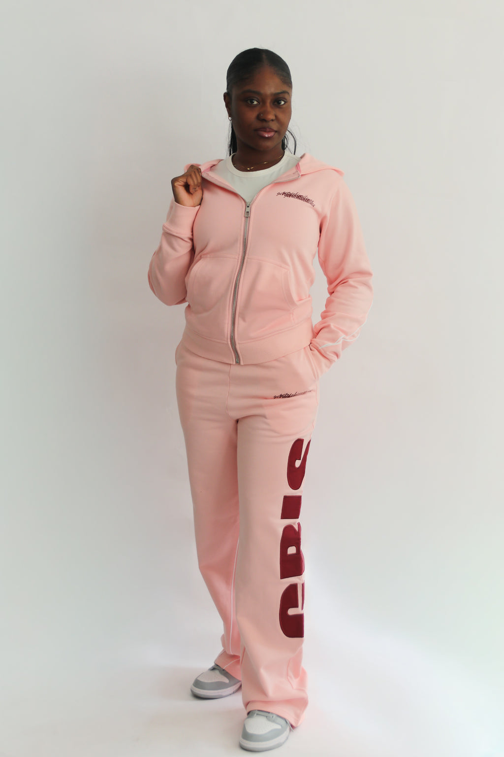 Baby Pink Joggers